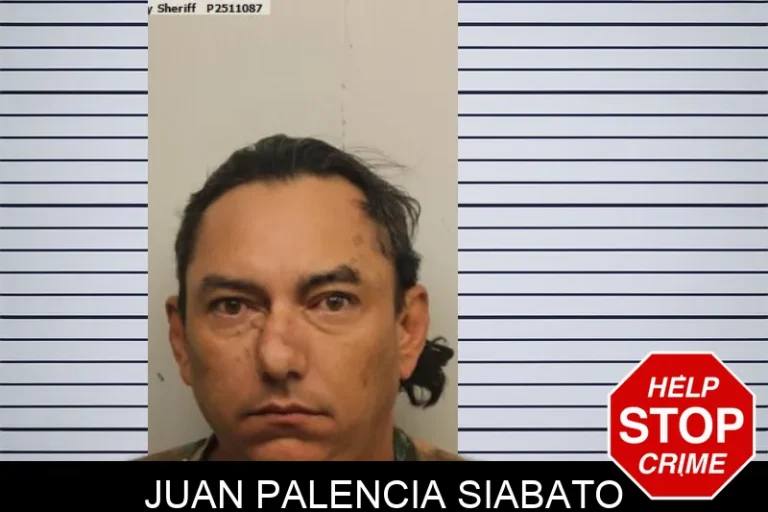 Juan Palencia Siabato mugshot – Chatham County , Georgia Juan Palencia Siabato