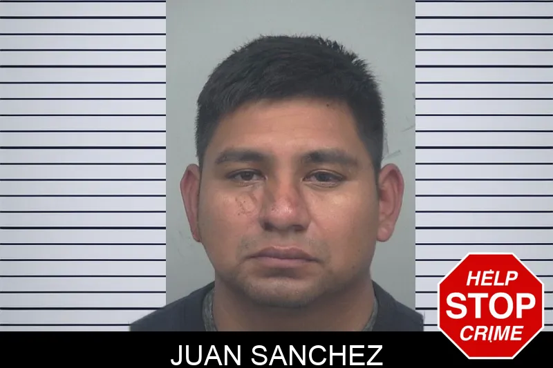 Juan Sanchez Mugshots
