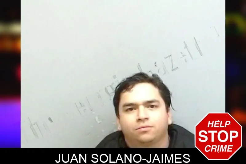 Juan Solano-Jaimes mugshot