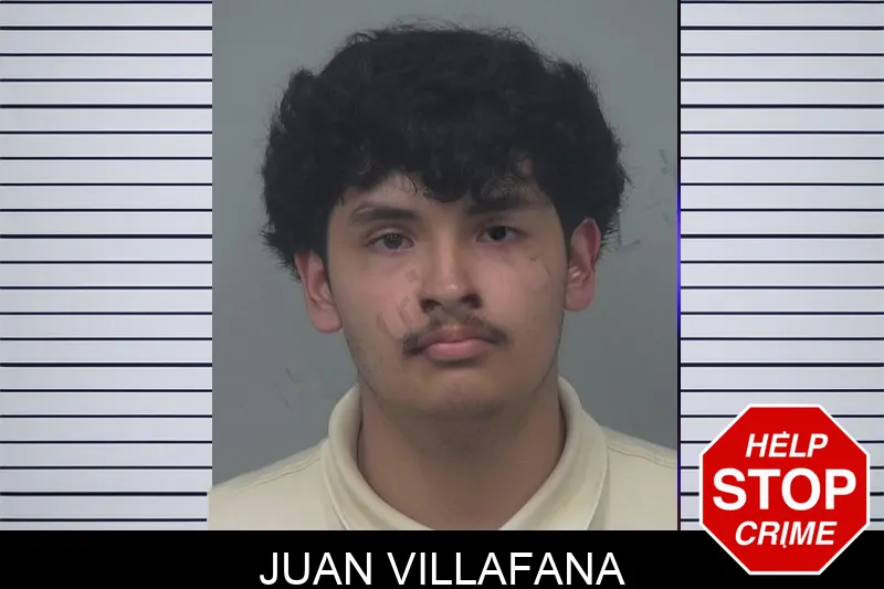 Juan Villafana mugshot