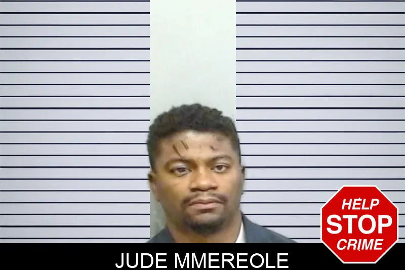 Jude Mmereole mugshot – Fulton County , Georgia Jude Mmereole mugshot