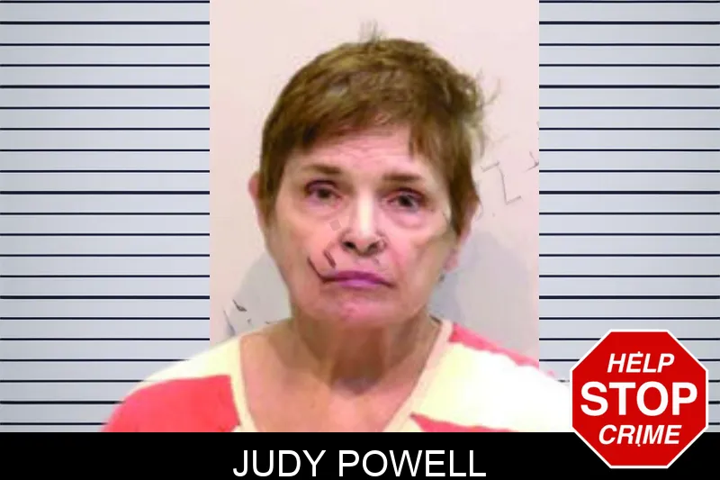 Judy Powell Mugshots