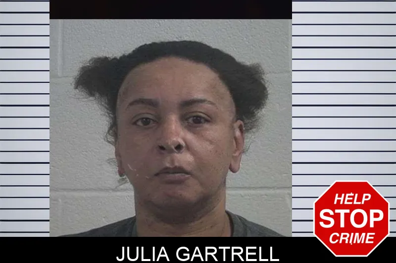 Julia Gartrell mugshot