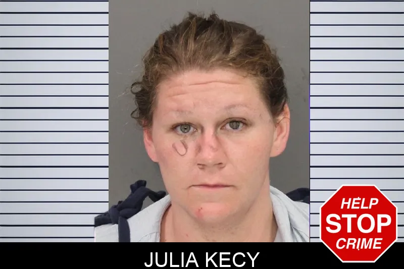 Julia Kecy Mugshots