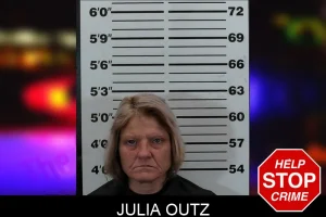 Julia Outz mugshot