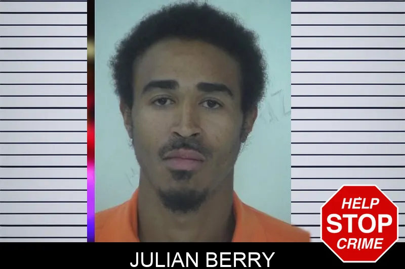 Julian Berry Mugshots