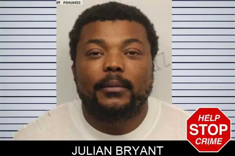 Julian Bryant mugshot – Chatham County , Georgia Julian Bryant