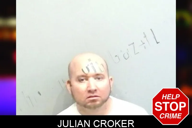 Julian Croker mugshot – Fulton County , Georgia Julian Croker mugshot