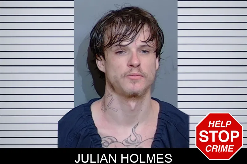 Julian Holmes Mugshots