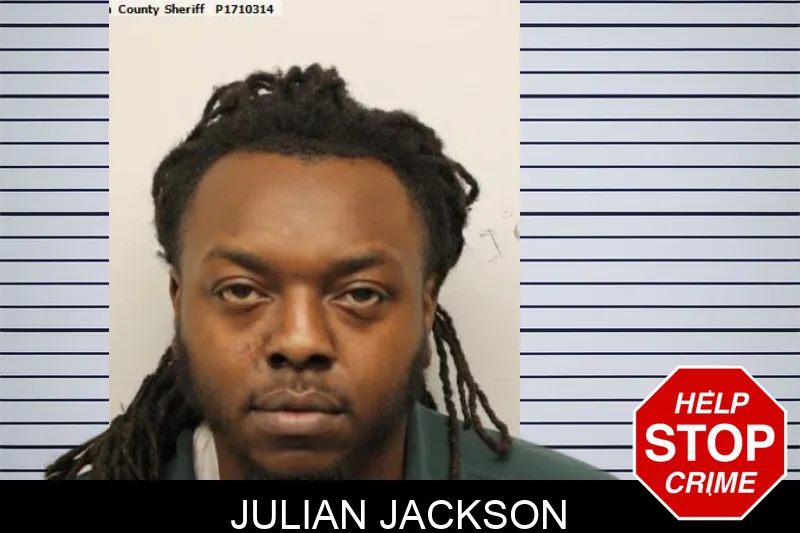 Julian Jackson Mugshots