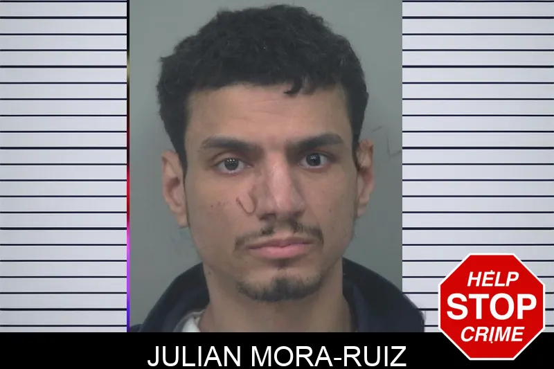 Julian Mora-Ruiz mugshot