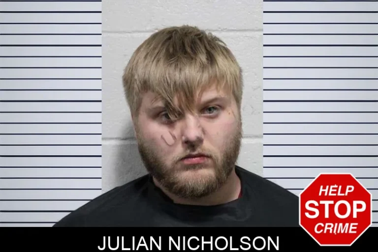 Julian Nicholson mugshot – Habersham County , Georgia Julian Nicholson