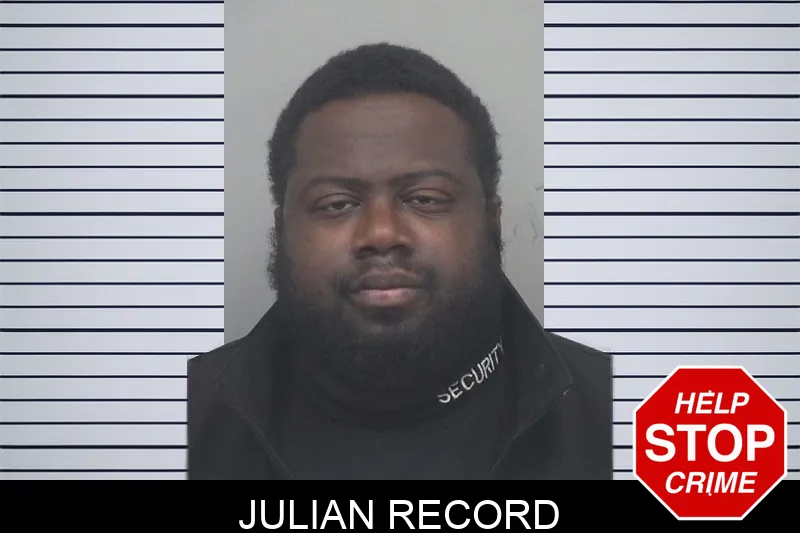Julian Record mugshot – Gwinnett County , Georgia Julian Record mugshot