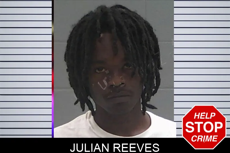 Julian Reeves Mugshots