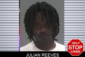 Julian Reeves mugshot