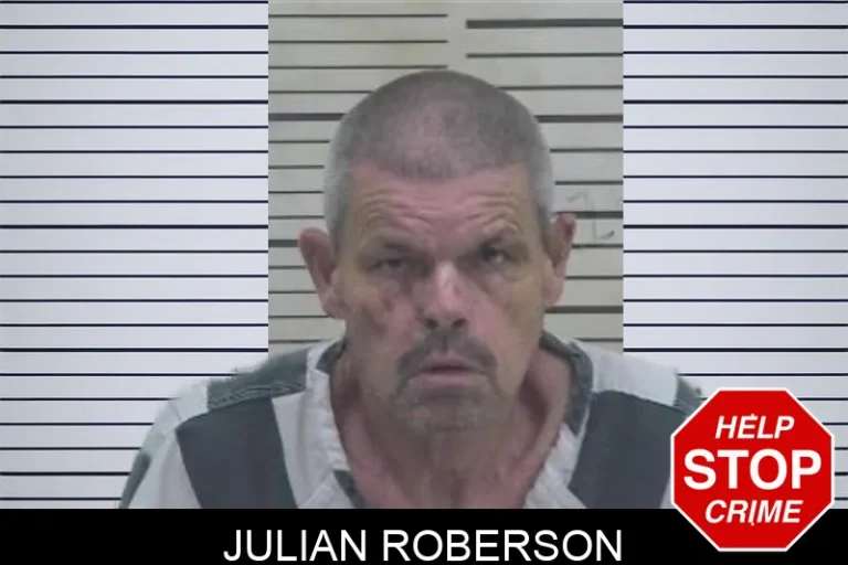 Julian Roberson mugshot – Coffee County , Georgia Julian Roberson