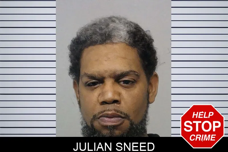 Julian Sneed mugshot