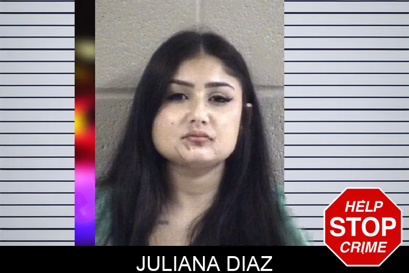 Juliana Diaz Mugshots