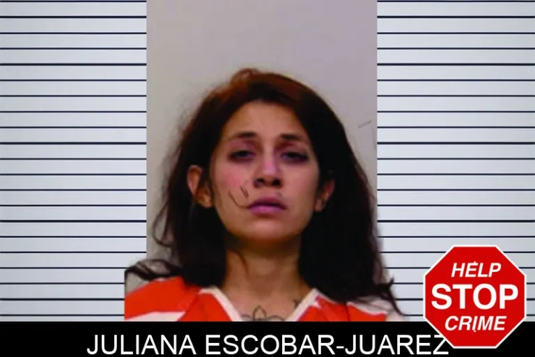 Juliana Escobar-Juarez mugshot – Bartow County , Georgia Juliana Escobar-Juarez