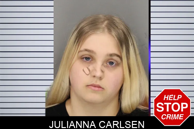 Julianna Carlsen mugshot – Cobb County , Georgia Julianna Carlsen mugshot
