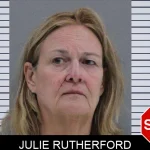 Julie Rutherford Mugshots