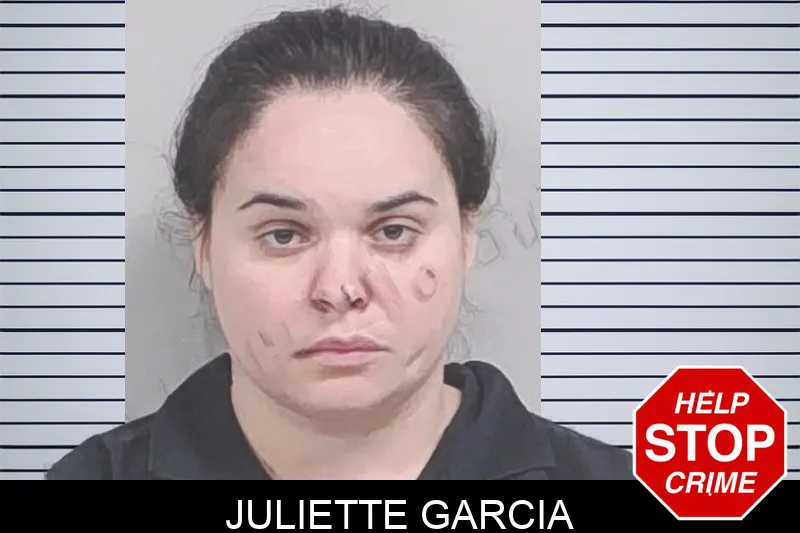 Juliette Garcia Mugshots