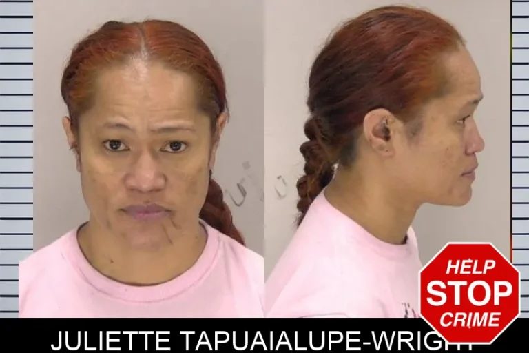 Juliette Tapuaialupe-Wright