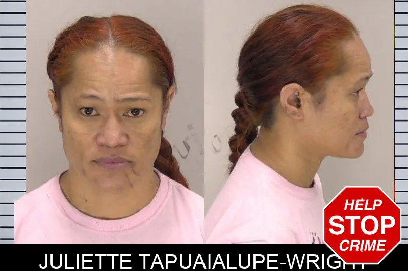 Juliette Tapuaialupe-Wright