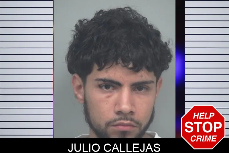 Julio Callejas mugshot