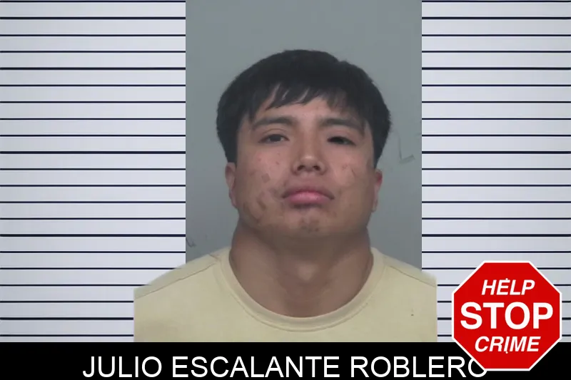 Julio Escalante Roblero mugshot