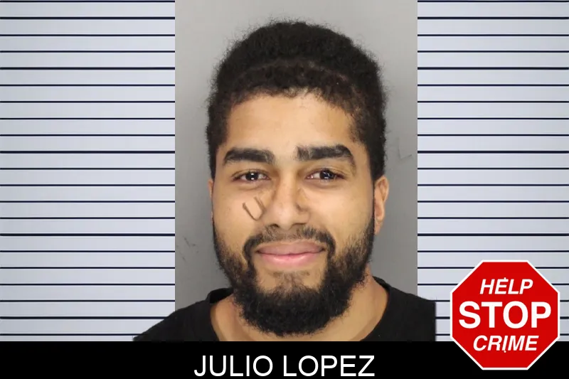 Julio Lopez mugshot