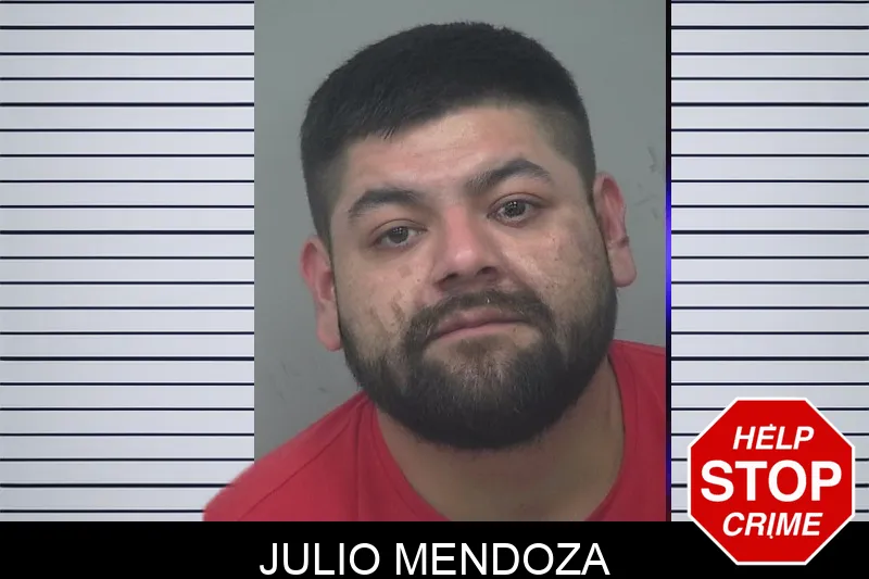 Julio Mendoza mugshot