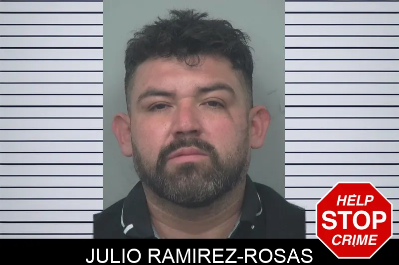 Julio Ramirez-Rosas Mugshots