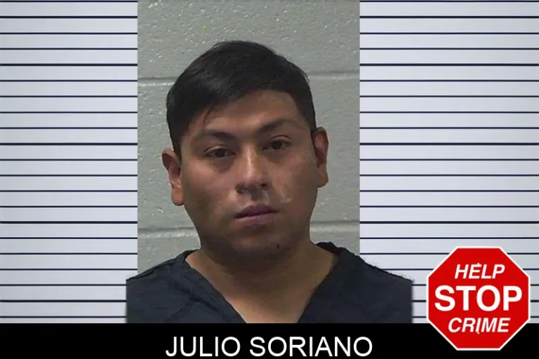 Julio Soriano mugshot – Gilmer County , Georgia Julio Soriano