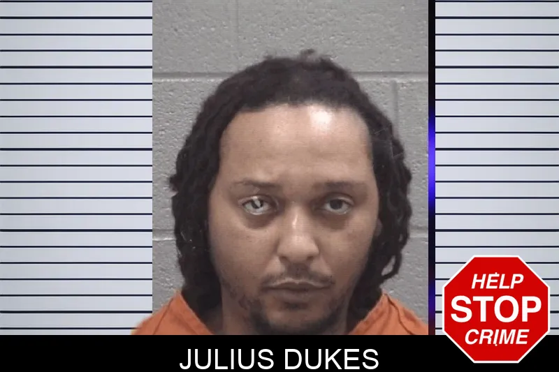 Julius Dukes Mugshots