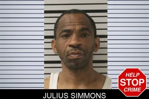 Julius Simmons mugshot