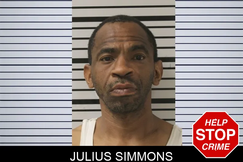 Julius Simmons Mugshots