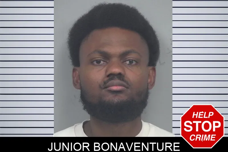 Junior Bonaventure mugshot