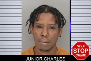 Junior Charles mugshot