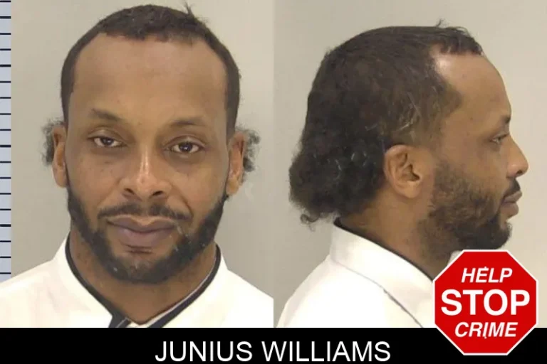 Junius Williams mugshot – Richmond County , Georgia Junius Williams