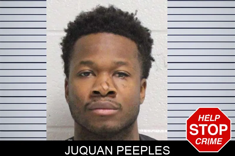 Juquan Peeples Mugshots