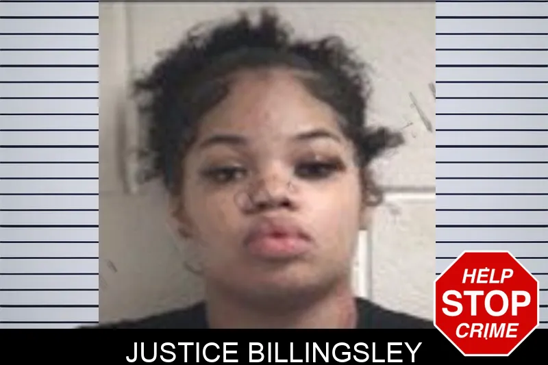 Justice Billingsley mugshot