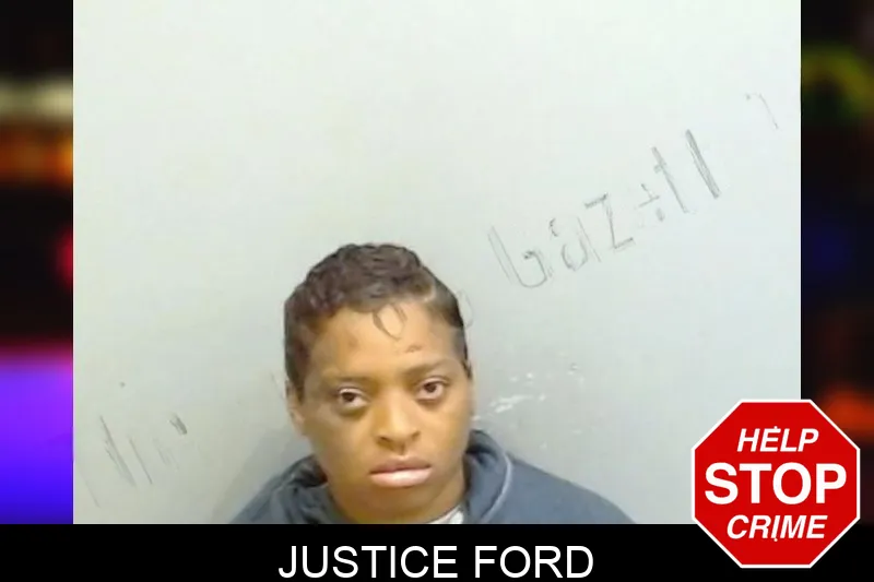 Justice Ford mugshot – Fulton County , Georgia Justice Ford mugshot