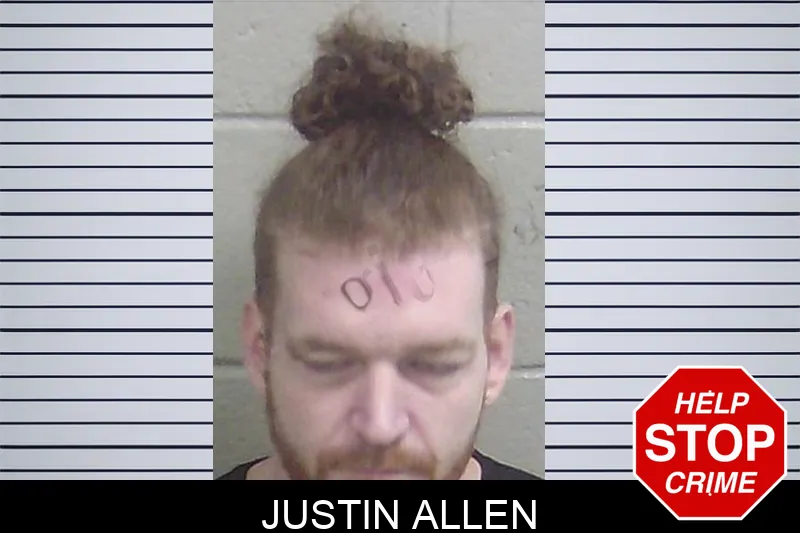 Justin Allen Mugshots