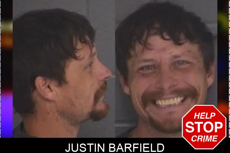 Justin Barfield Mugshots