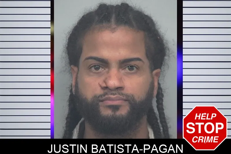 Justin Batista-Pagan mugshot