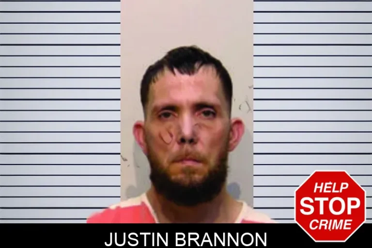 Justin Brannon mugshot – Bartow County , Georgia Justin Brannon