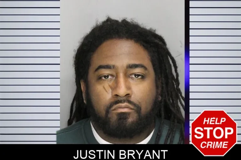 Justin Bryant mugshot – Cobb County , Georgia Justin Bryant