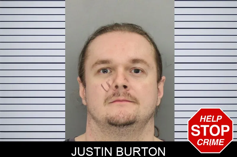 Justin Burton mugshot