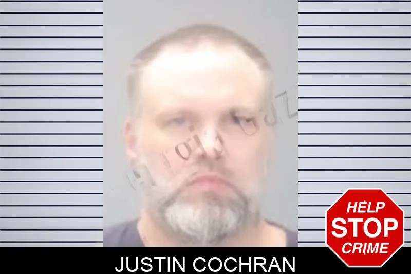 Justin Cochran mugshot